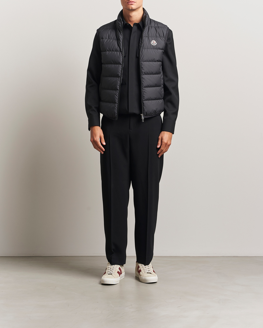 Herre | Vester | Moncler | Contrin Down Vest Black