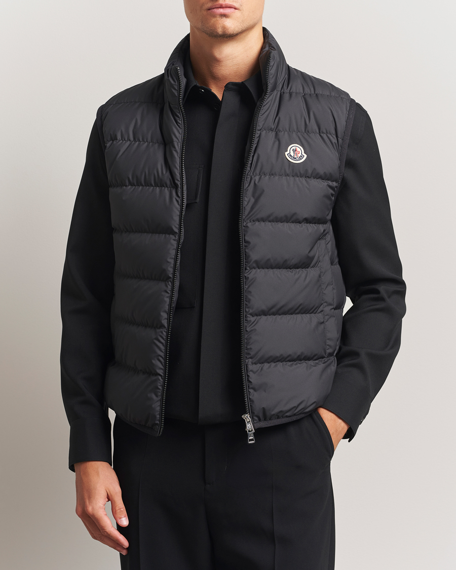 Herre | Vester | Moncler | Contrin Down Vest Black