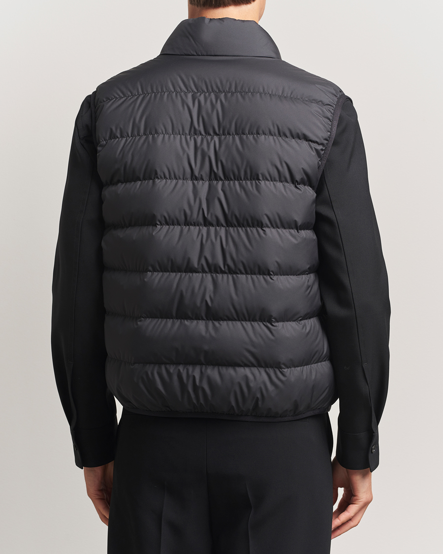 Herre | Jakker | Moncler | Contrin Down Vest Black
