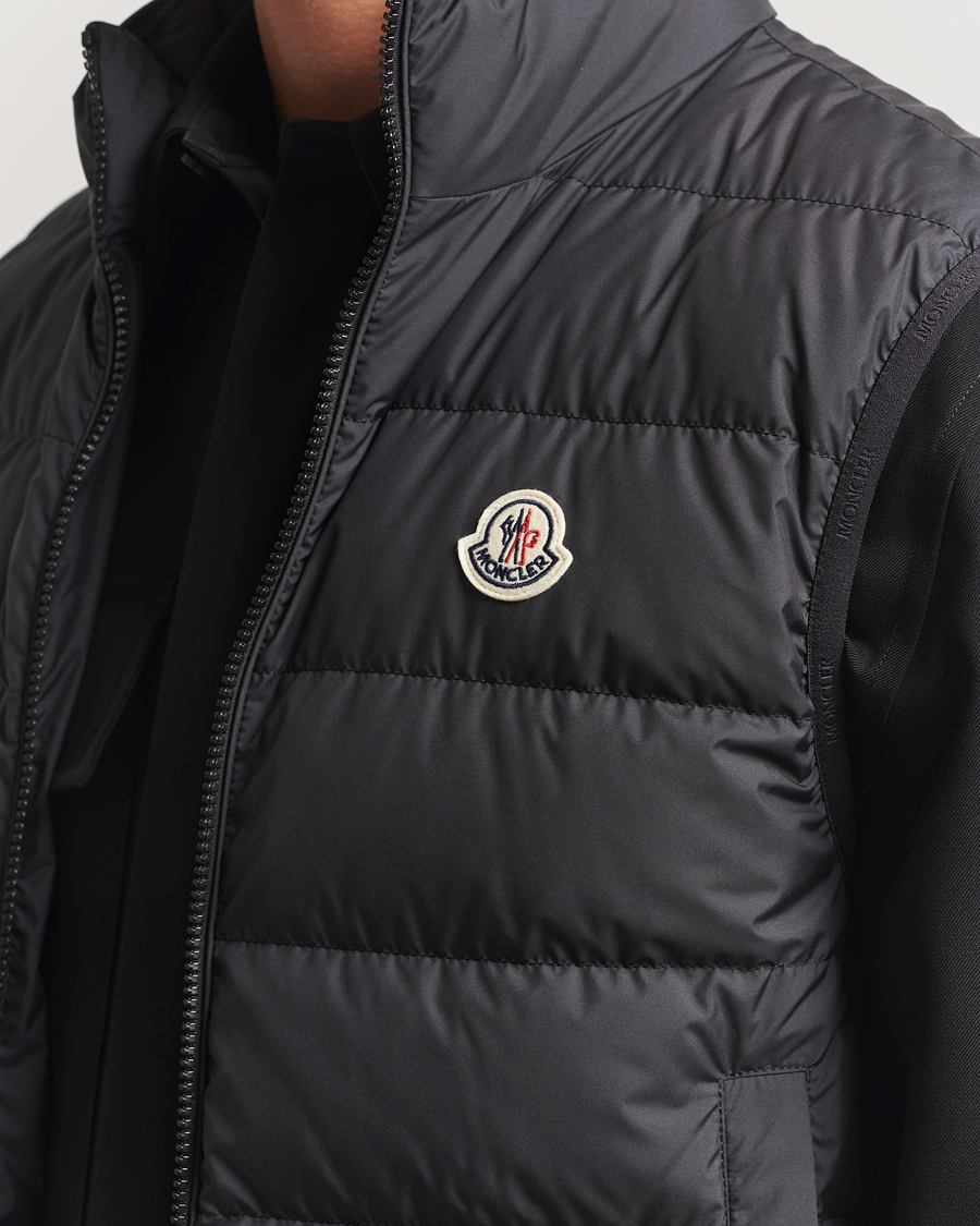 Herre | Jakker | Moncler | Contrin Down Vest Black