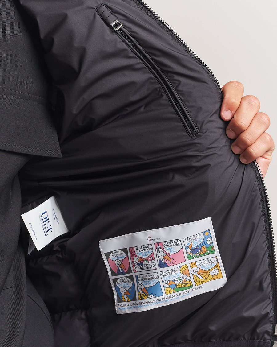 Herre | Vester | Moncler | Contrin Down Vest Black