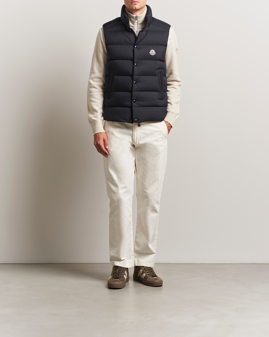 Herre | Vester | Moncler | Tibb Matte Down Vest Black