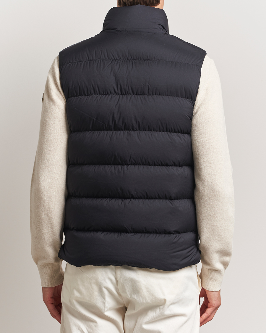 Herre | Vester | Moncler | Tibb Matte Down Vest Black
