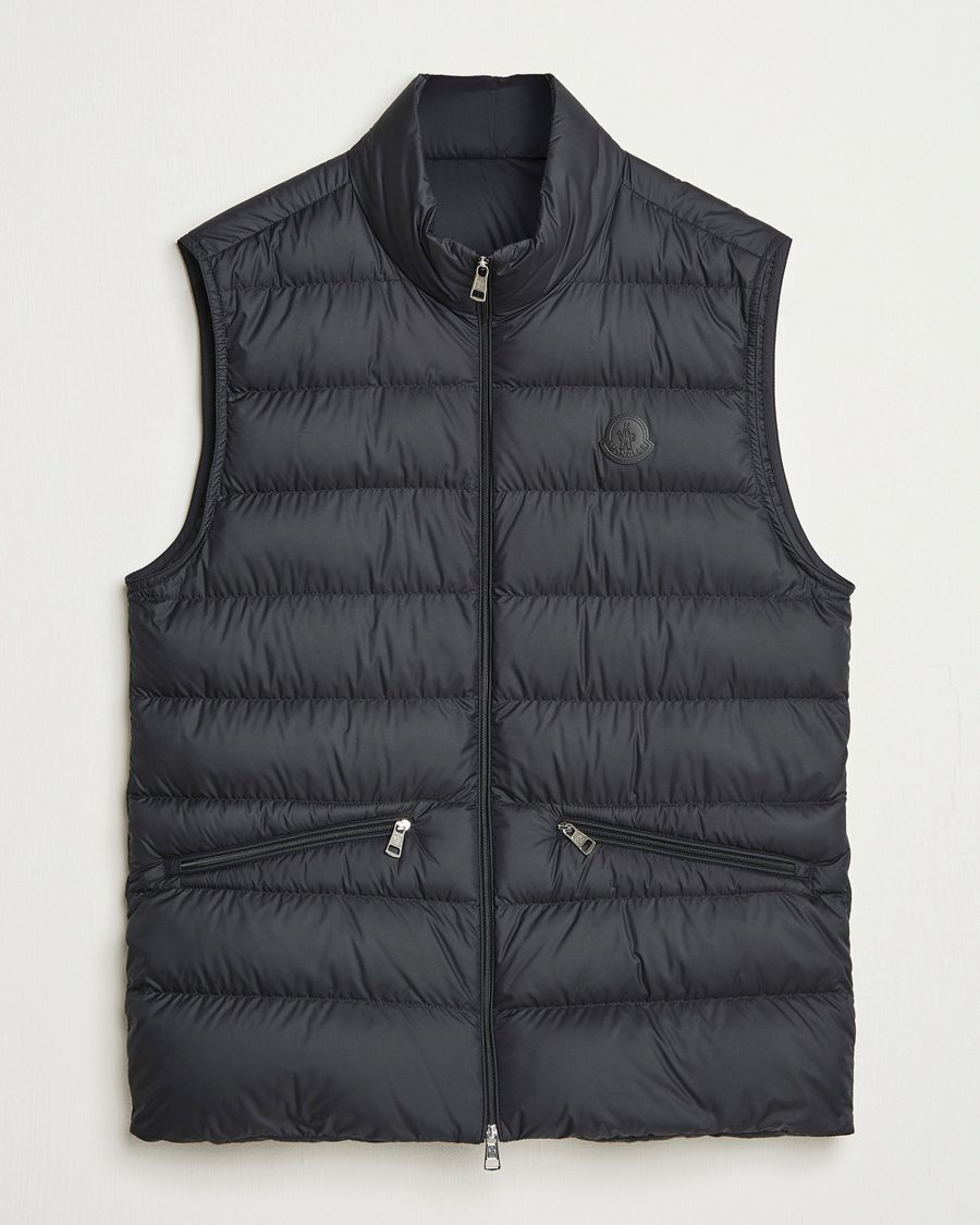 Herre | Jakker | Moncler | Treompan Down Vest Black