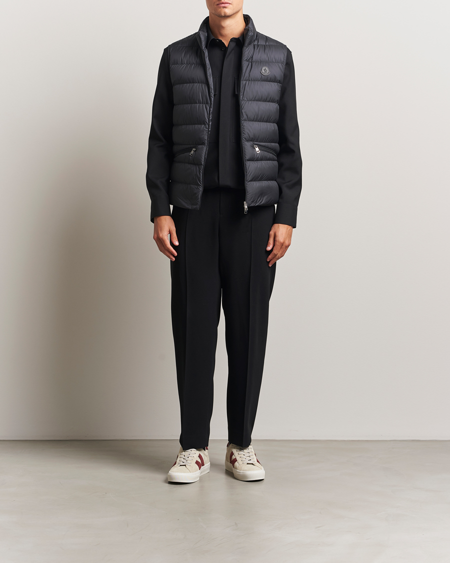 Herre | Vester | Moncler | Treompan Down Vest Black