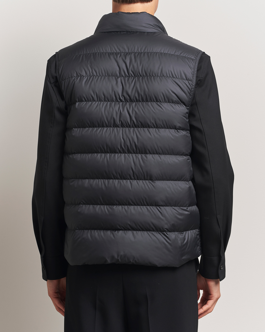 Herre | Vester | Moncler | Treompan Down Vest Black