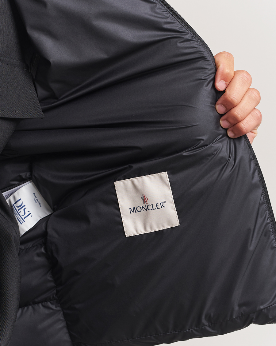 Herre | Vester | Moncler | Treompan Down Vest Black
