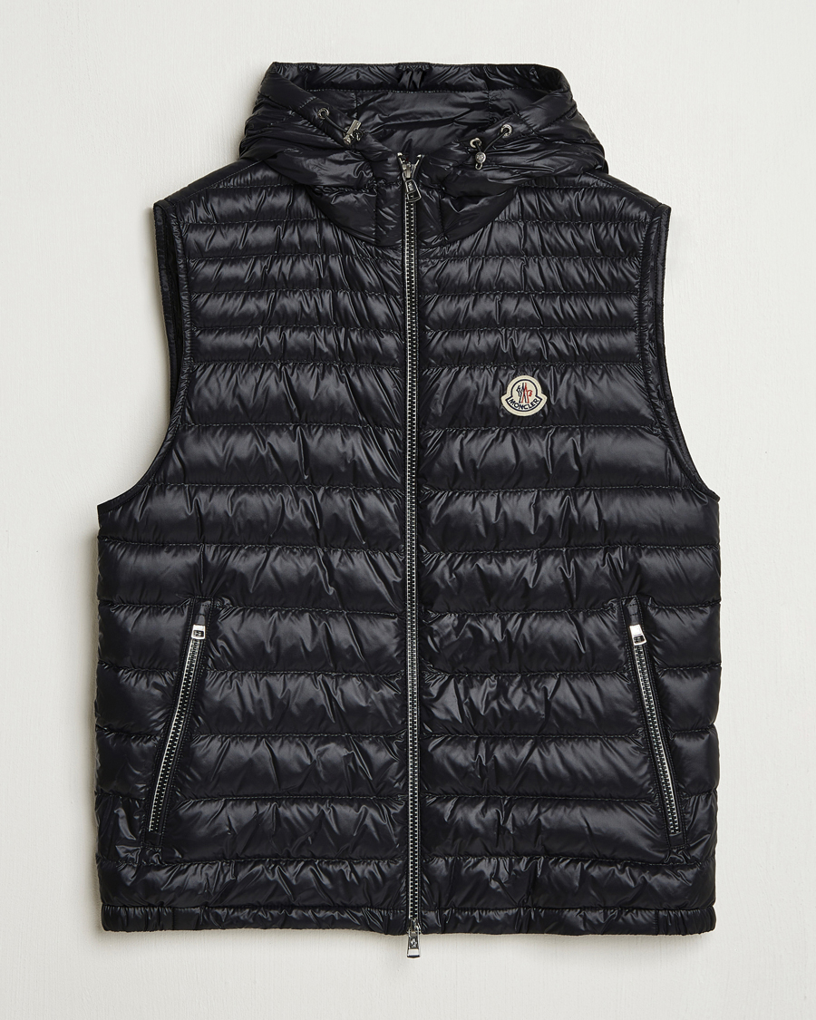 Herre | Jakker | Moncler | Orant Down Vest Black