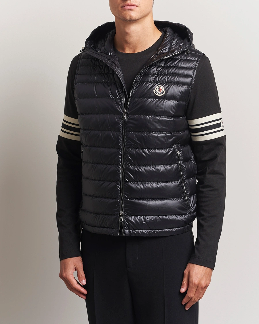 Herre | Vester | Moncler | Orant Down Vest Black