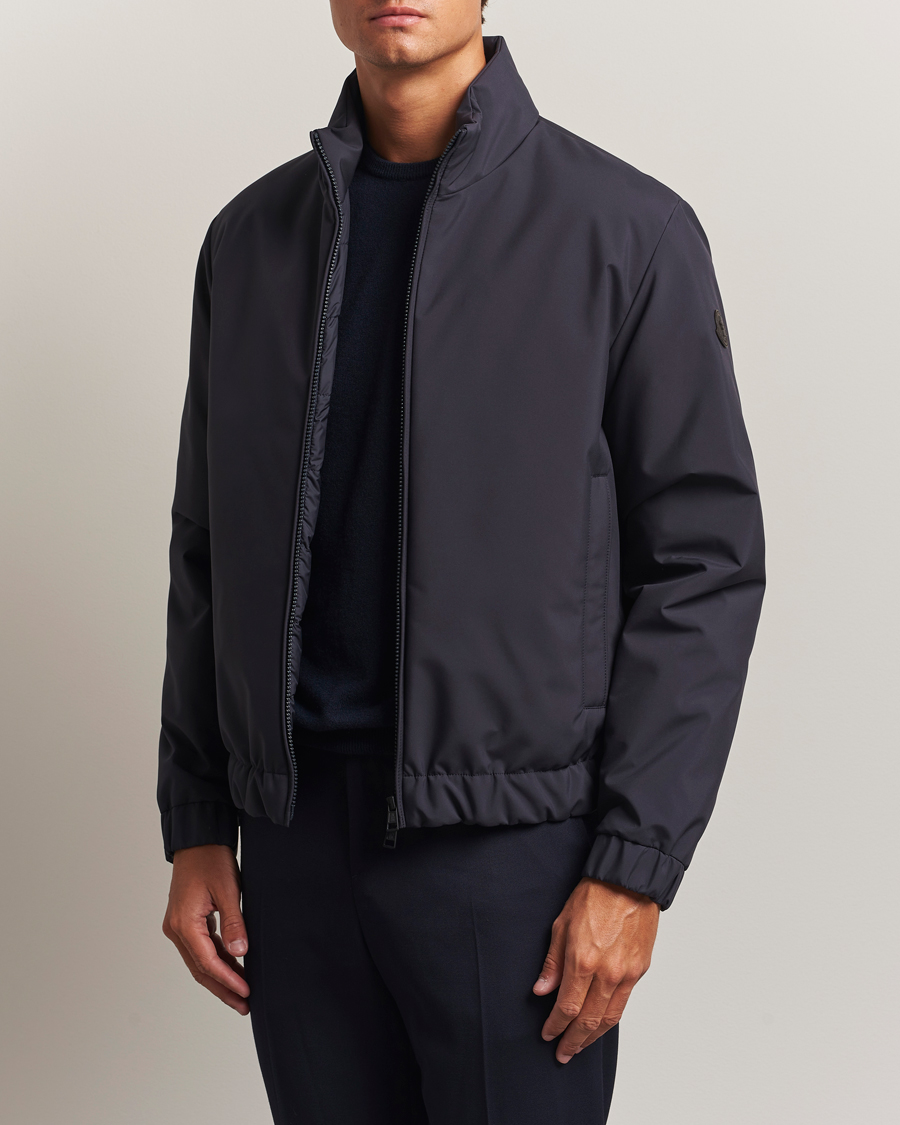 Herre | Jakker | Moncler | Luserna Bomber Jacket Navy