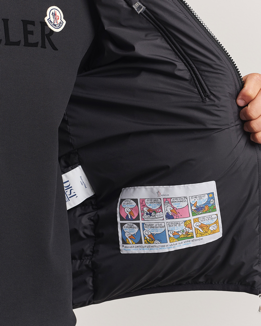 Herre | Jakker | Moncler | Baudinet Down Jacket Black