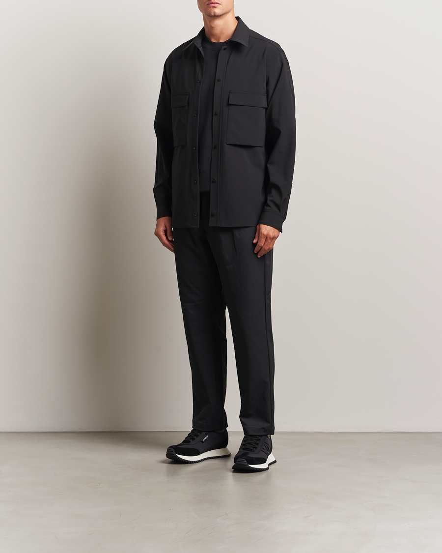 Herre | Skjorter | Moncler | Overshirt Black