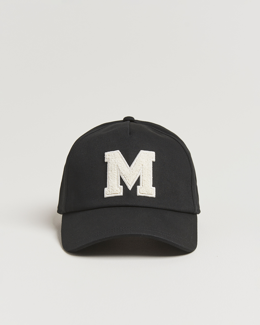 Herre | Hatter og capser | Moncler | Archive Logo Baseball Cap Black