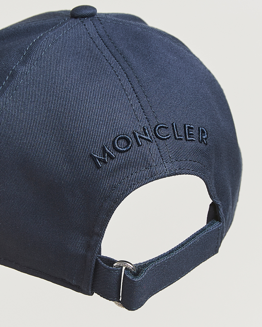 Herre | Hatter og capser | Moncler | Logo Baseball Cap Navy