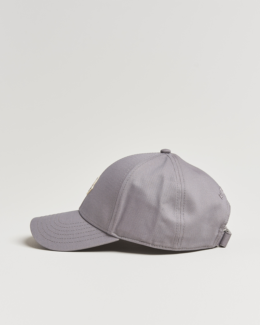 Herre | Hatter og capser | Moncler | Logo Baseball Cap Grey