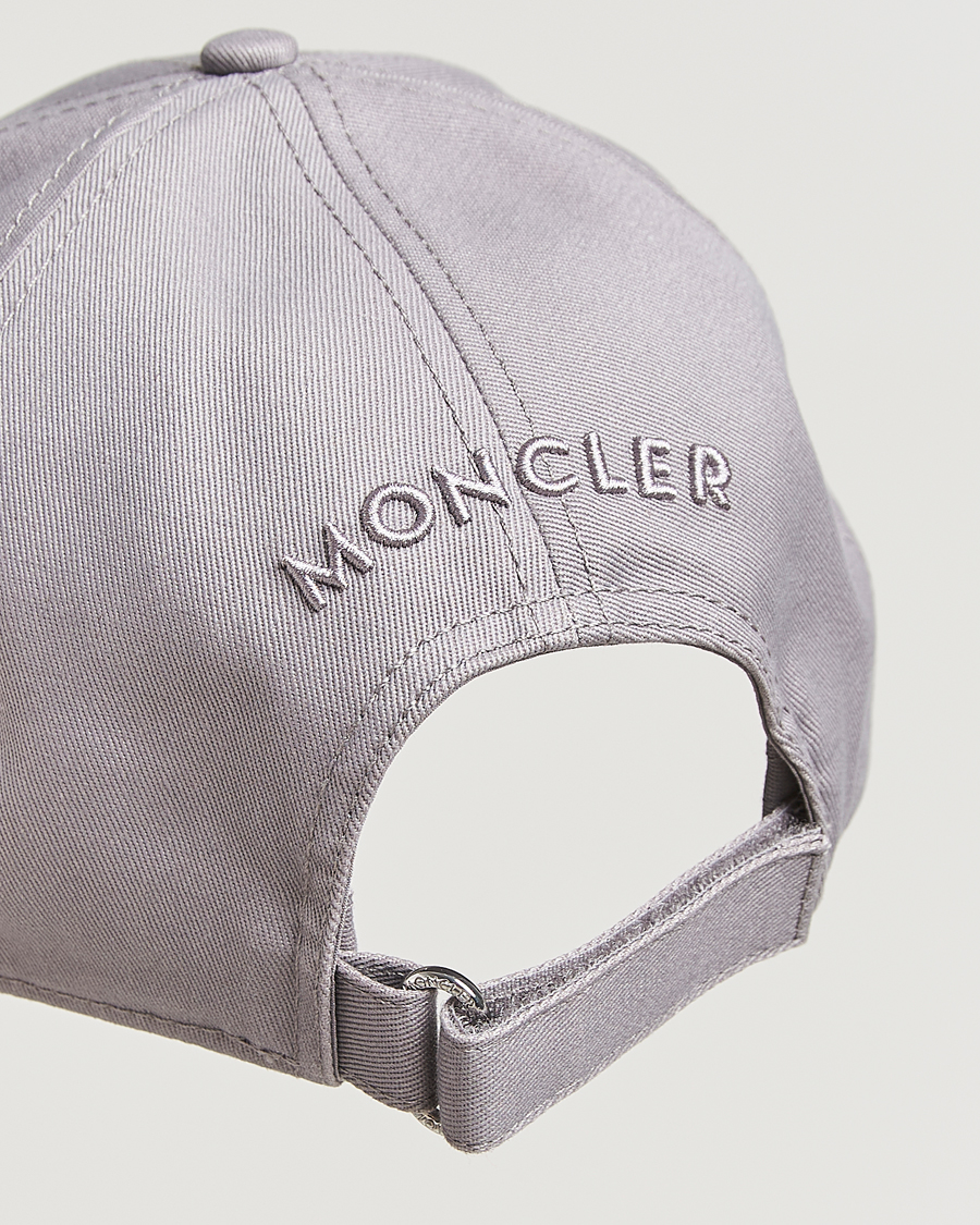 Herre | Hatter og capser | Moncler | Logo Baseball Cap Grey