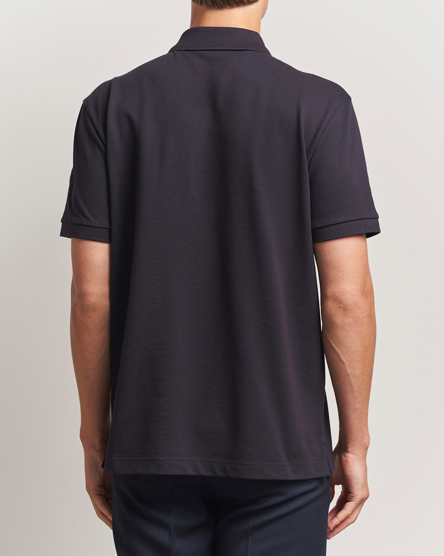 Herre | Pikéer | Moncler | Archive Logo Polo Navy