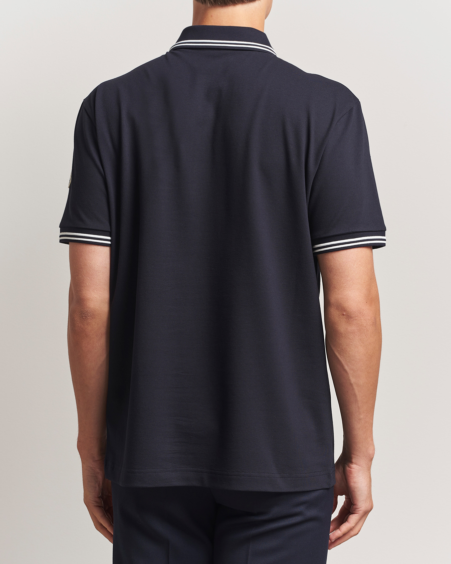 Herre | Pikéer | Moncler | Vintage Logo Polo Navy