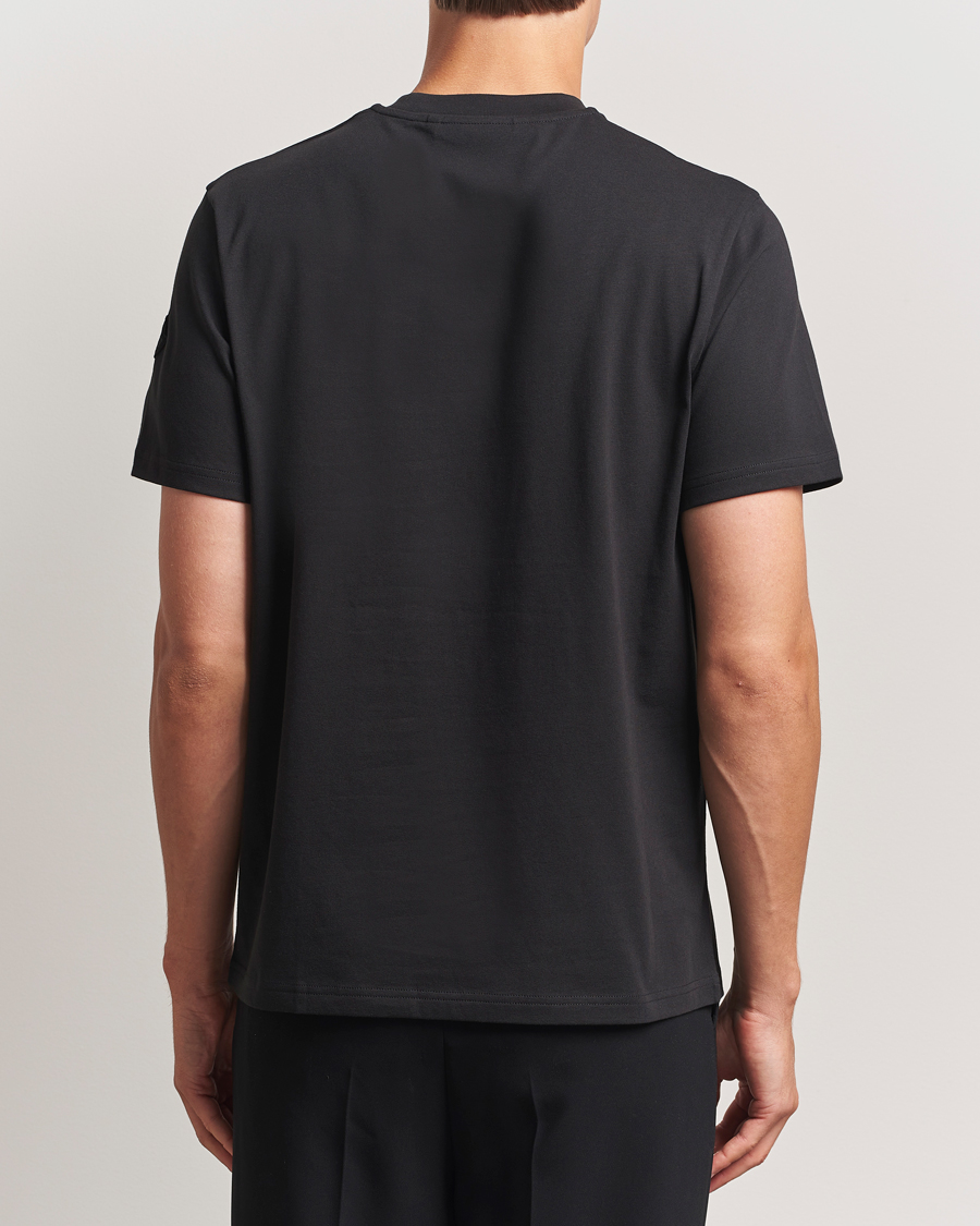 Herre | T-Shirts | Moncler | Printed T-Shirt Black