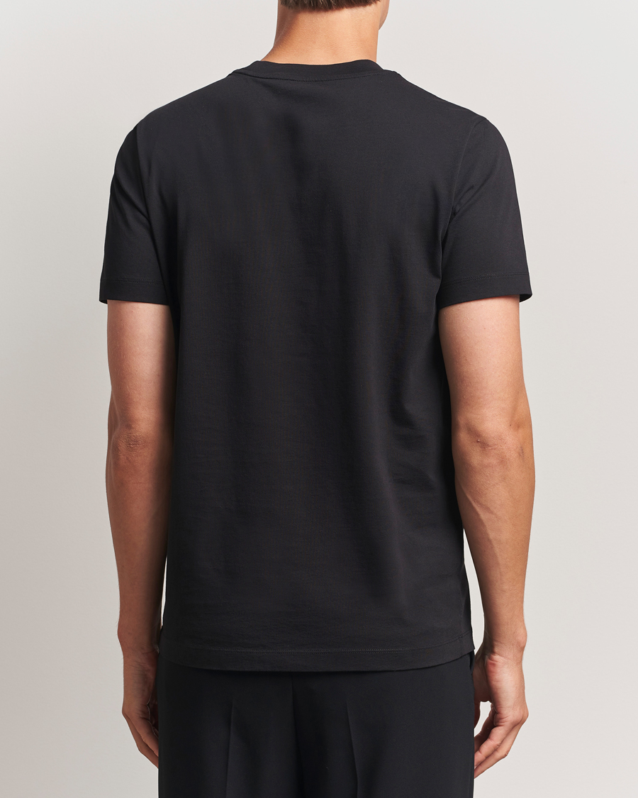 Herre | T-Shirts | Moncler | 3-Pack Logo T-Shirt Black