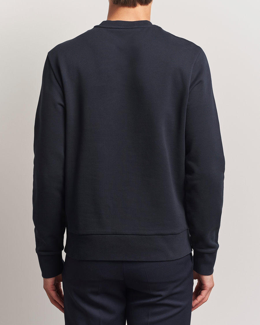 Herre | Gensere | Moncler | Lettering Logo Sweatshirt Navy
