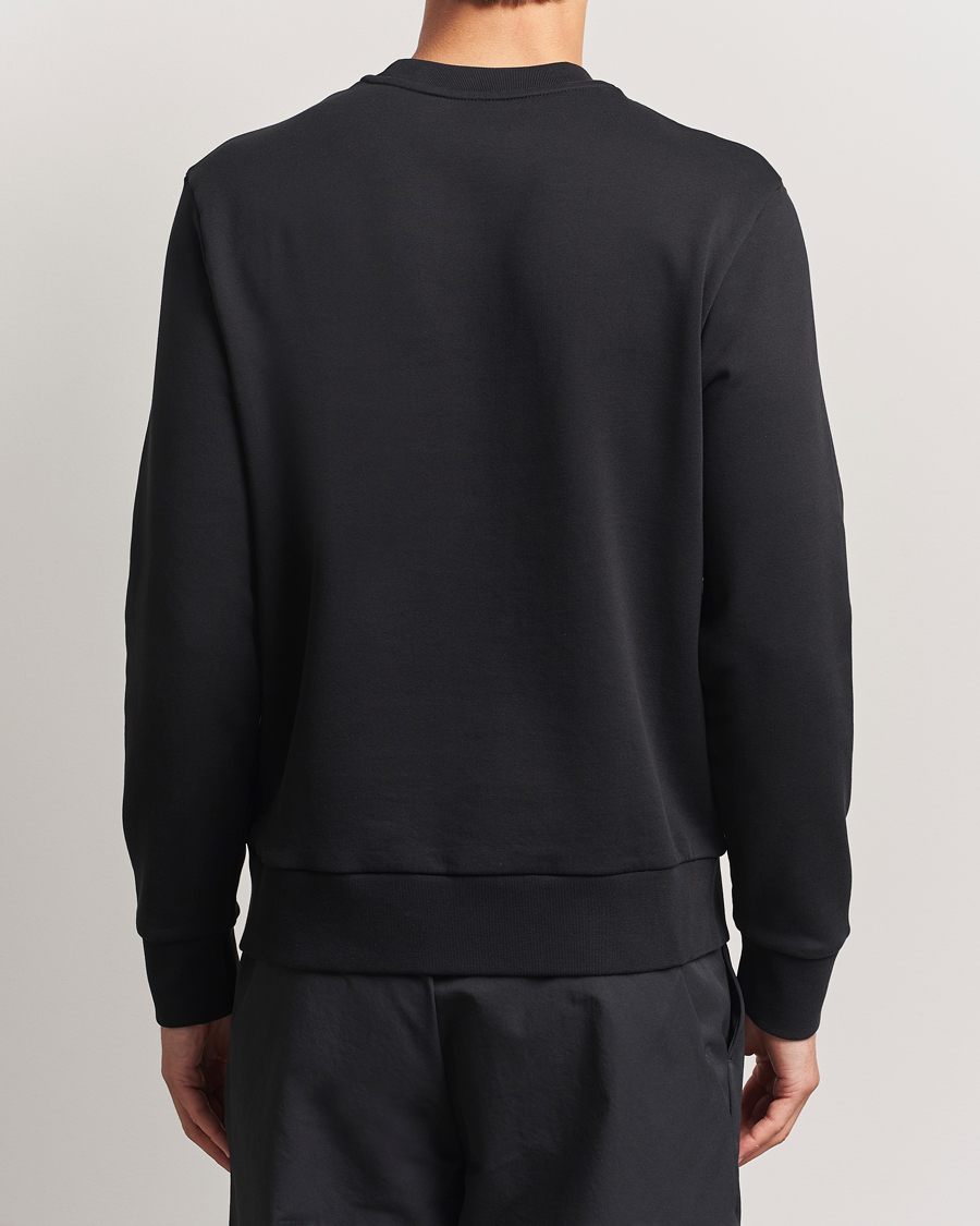 Herre | Gensere | Moncler | Lettering Logo Sweatshirt Black