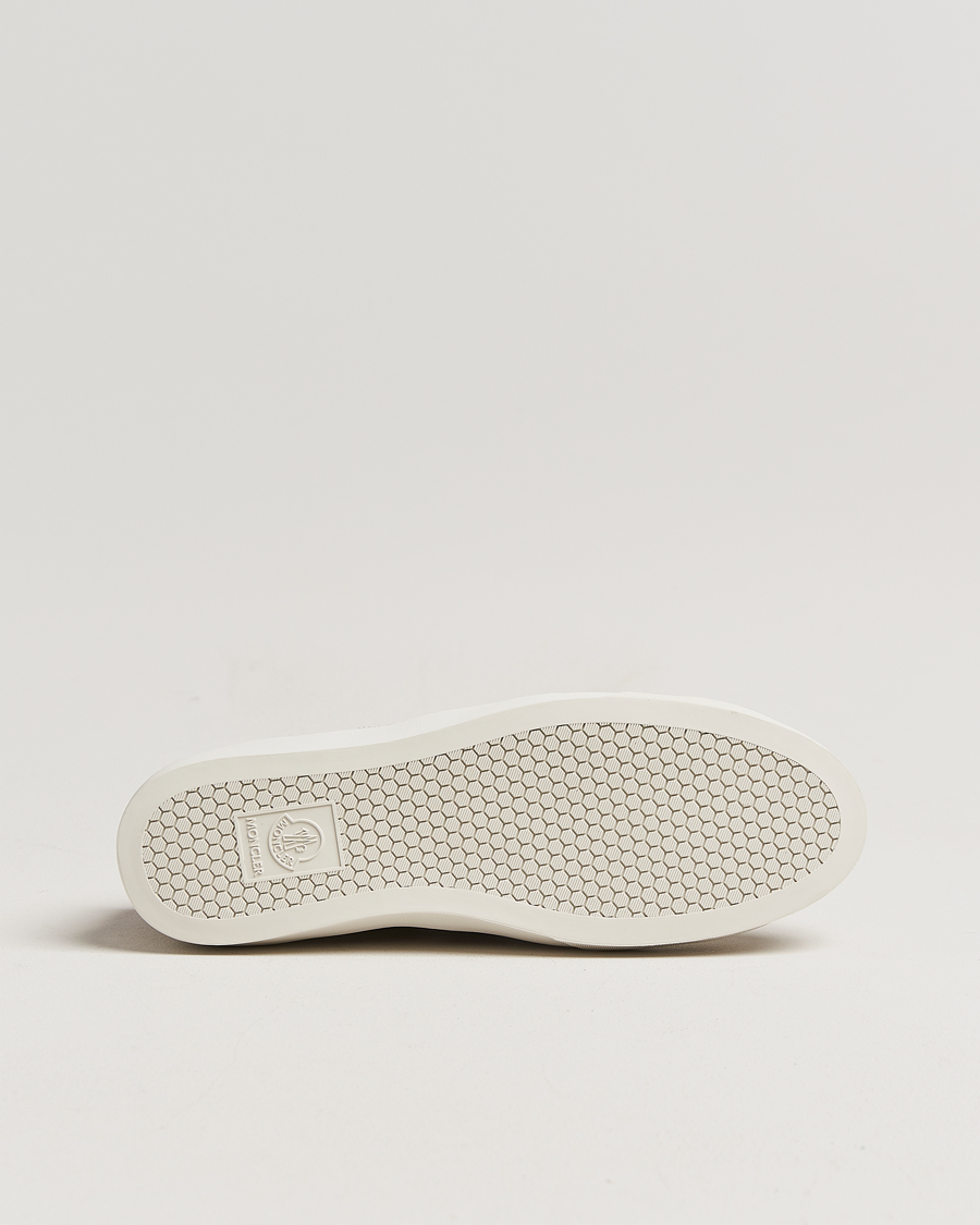 Herre | Sneakers | Moncler | Monaco Low Top Sneakers Grey