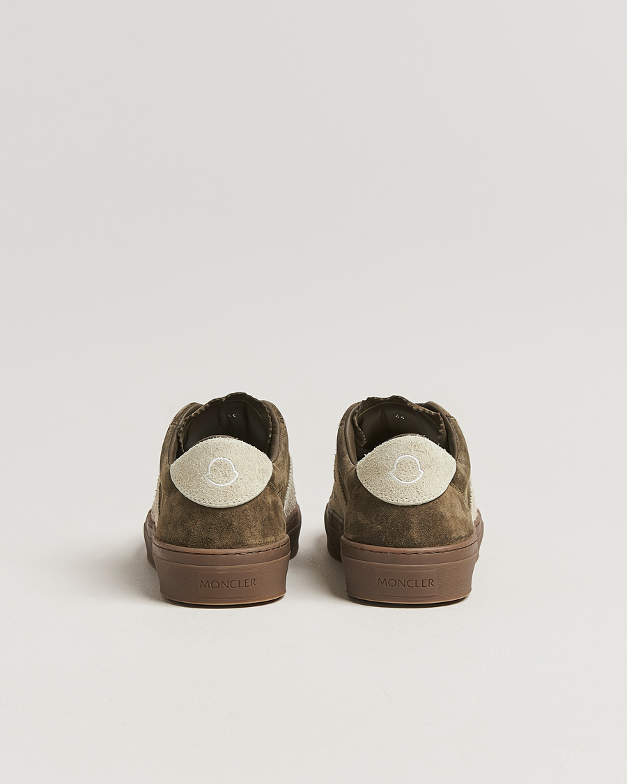 Herre | Sneakers | Moncler | Monaco Low Top Sneakers Olive