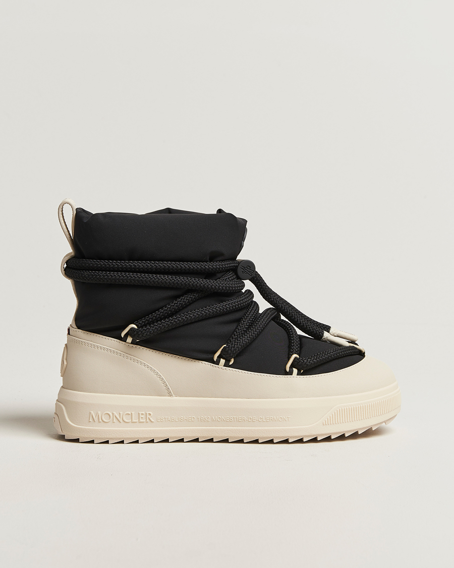 Herre | Moncler Monpulse Snow Boots Black | Moncler | Monpulse Snow Boots Black