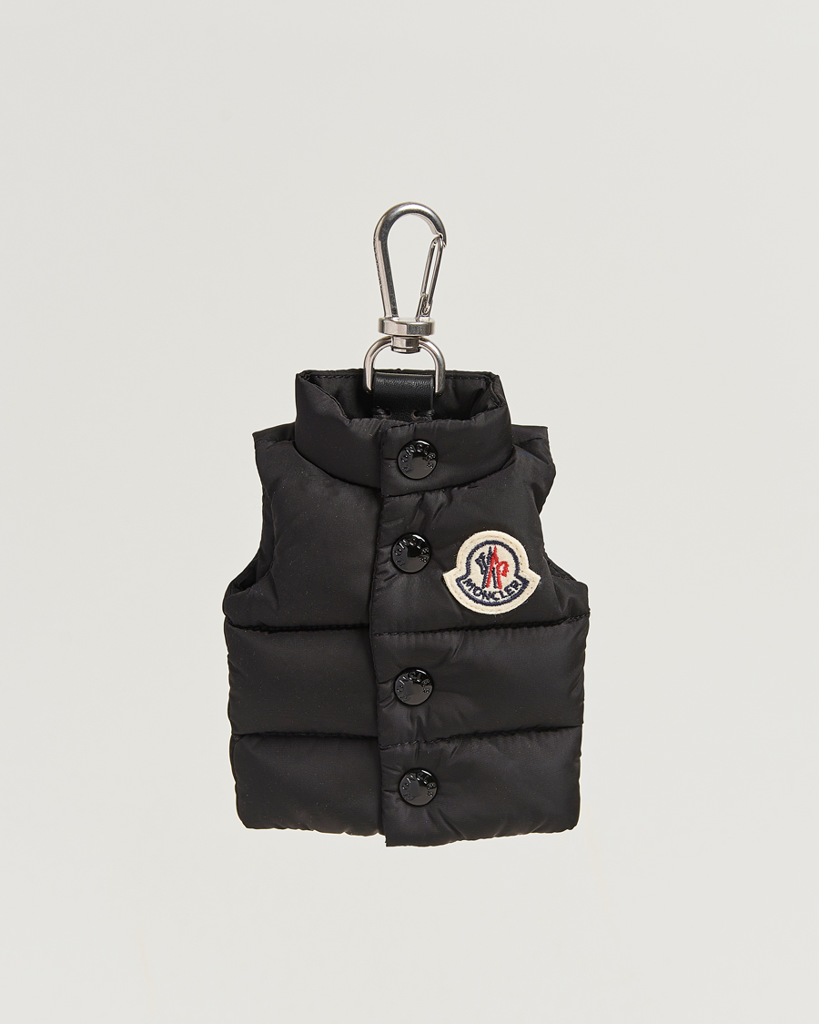 Herre | Nøkkelringer | Moncler | Down Vest Key Ring Black