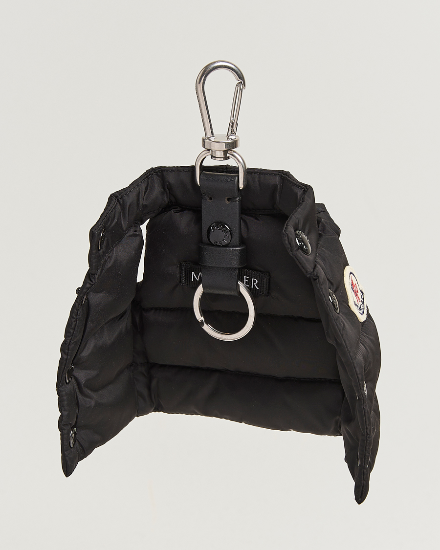 Herre | Nøkkelringer | Moncler | Down Vest Key Ring Black