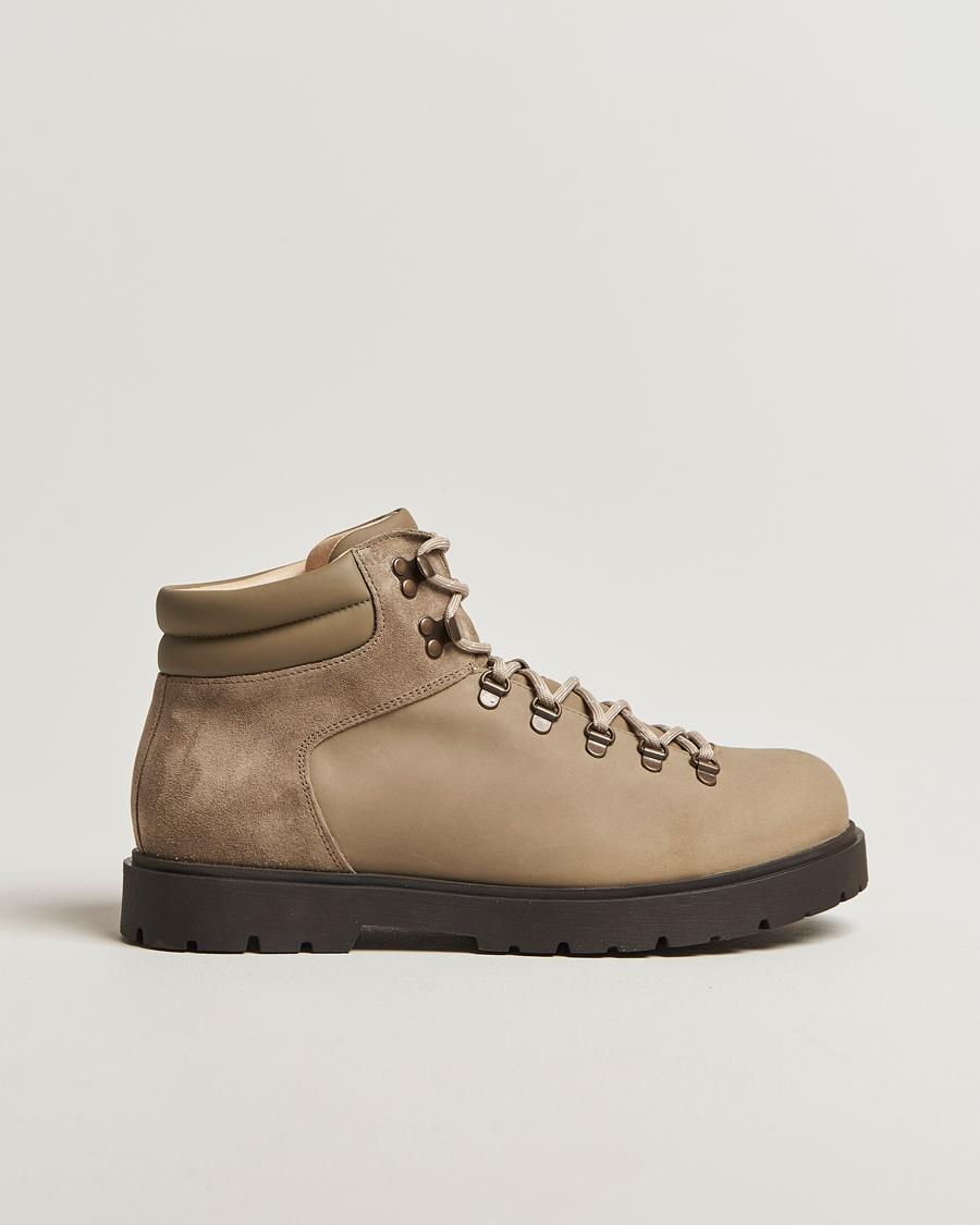 Herre | Støvler | BIRKENSTOCK | Jackson 2.0 Leather/Suede Boot Taupe