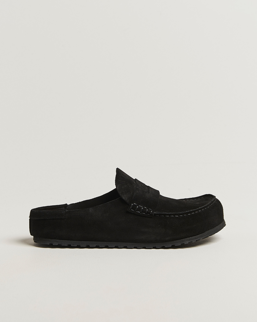 Herre | Sandaler og tøfler | BIRKENSTOCK | Naples Black Suede