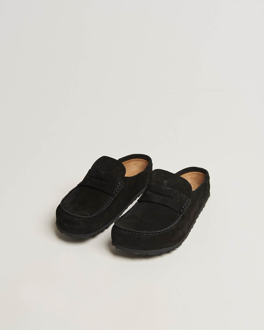 Herre | Sandaler og tøfler | BIRKENSTOCK | Naples Black Suede