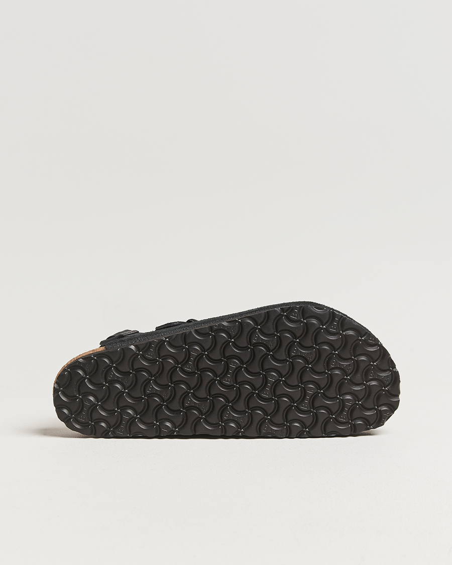 Herre | Sandaler og tøfler | BIRKENSTOCK | Tokio Classic Footbed Black Suede