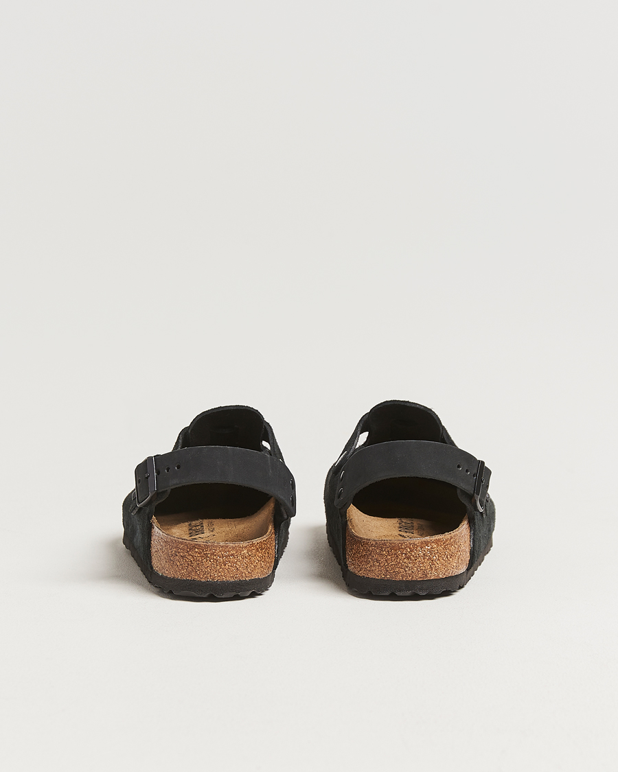Herre | Sandaler og tøfler | BIRKENSTOCK | Tokio Classic Footbed Black Suede