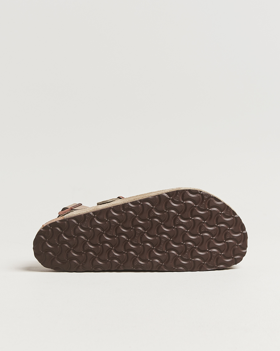 Herre | Sandaler og tøfler | BIRKENSTOCK | Tokio Classic Footbed Taupe Suede