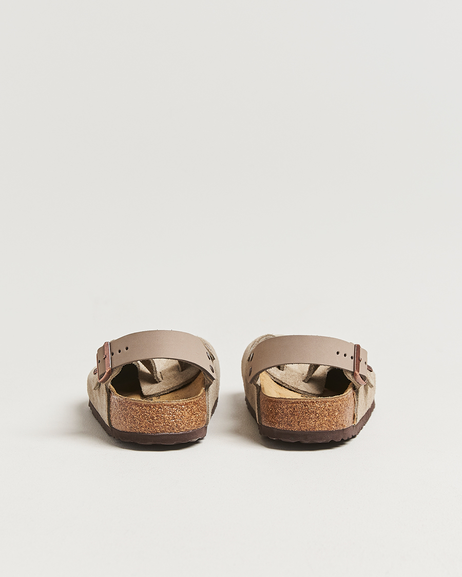 Herre | Sandaler og tøfler | BIRKENSTOCK | Tokio Classic Footbed Taupe Suede