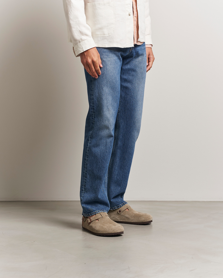 Herre | Sandaler og tøfler | BIRKENSTOCK | Tokio Classic Footbed Taupe Suede