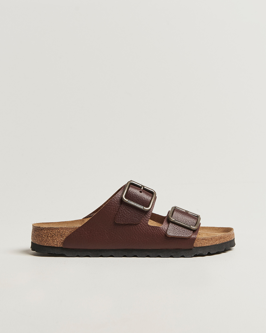 Herre | Sandaler og tøfler | BIRKENSTOCK | Arizona Classic Footbed Wood Roast