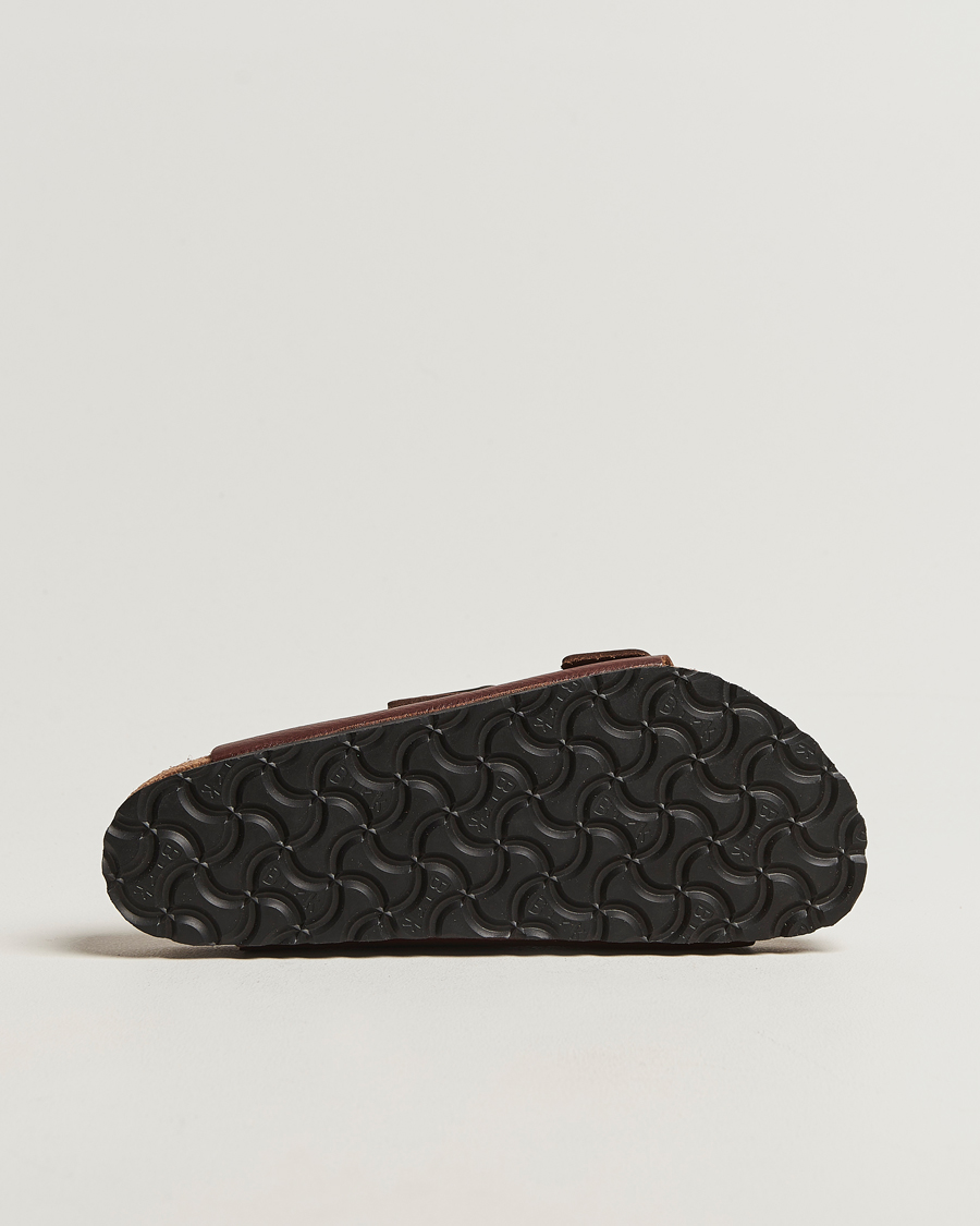 Herre | Sandaler og tøfler | BIRKENSTOCK | Arizona Classic Footbed Wood Roast