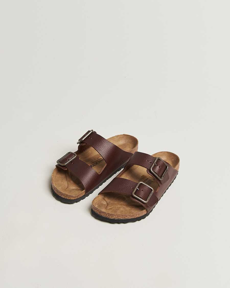 Herre | Sandaler og tøfler | BIRKENSTOCK | Arizona Classic Footbed Wood Roast