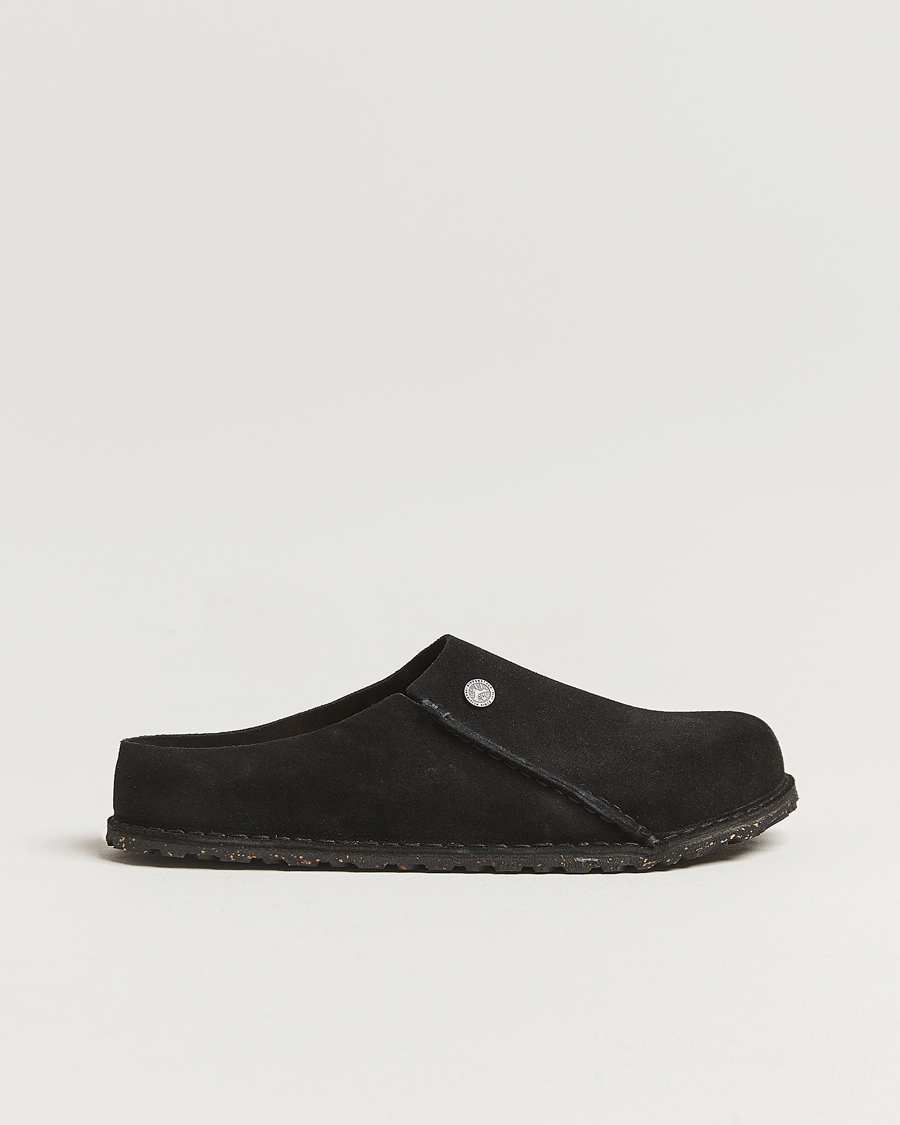 Herre | Sandaler og tøfler | BIRKENSTOCK | Zermatt Premium Black Suede