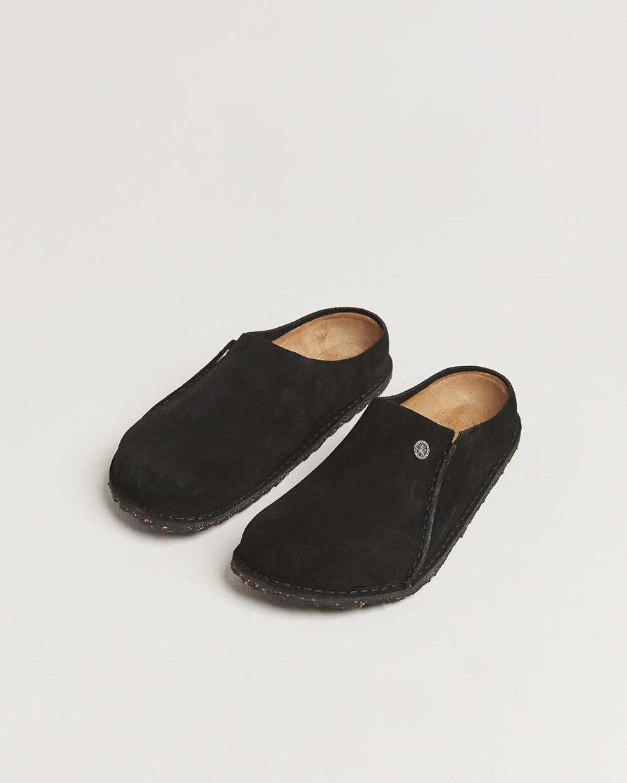 Herre | Sandaler og tøfler | BIRKENSTOCK | Zermatt Premium Black Suede