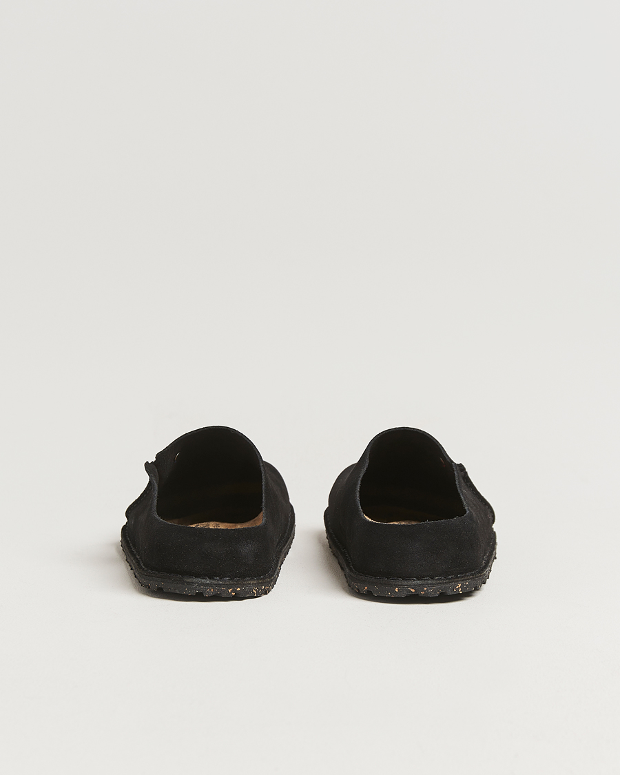 Herre | Sandaler og tøfler | BIRKENSTOCK | Zermatt Premium Black Suede