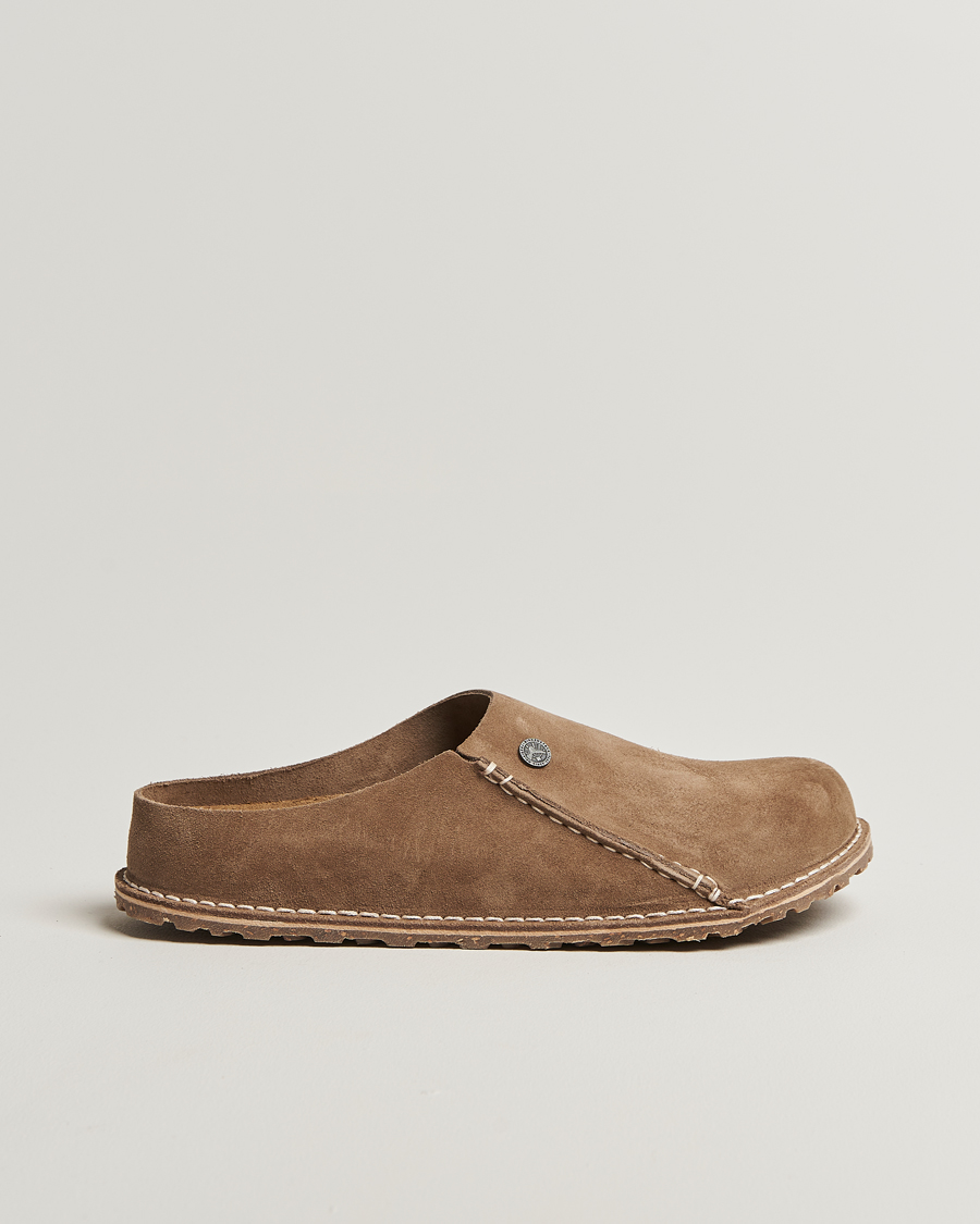 Herre | Sandaler og tøfler | BIRKENSTOCK | Zermatt Premium Gray Taupe Suede