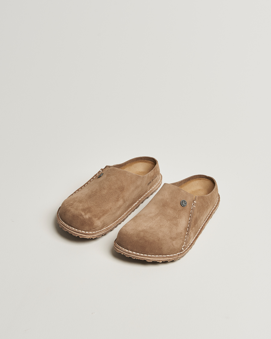 Herre | BIRKENSTOCK Zermatt Premium Gray Taupe Suede | BIRKENSTOCK | Zermatt Premium Gray Taupe Suede