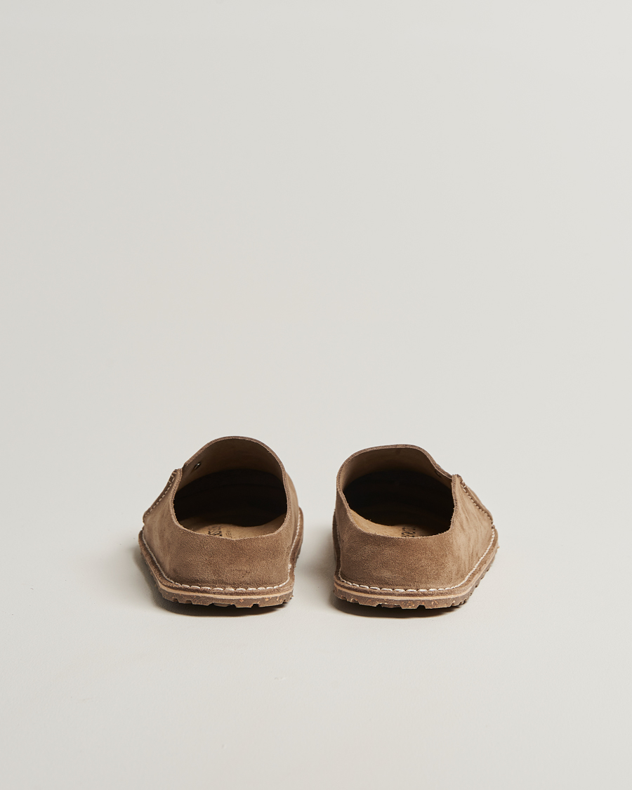 Herre | Sandaler og tøfler | BIRKENSTOCK | Zermatt Premium Gray Taupe Suede