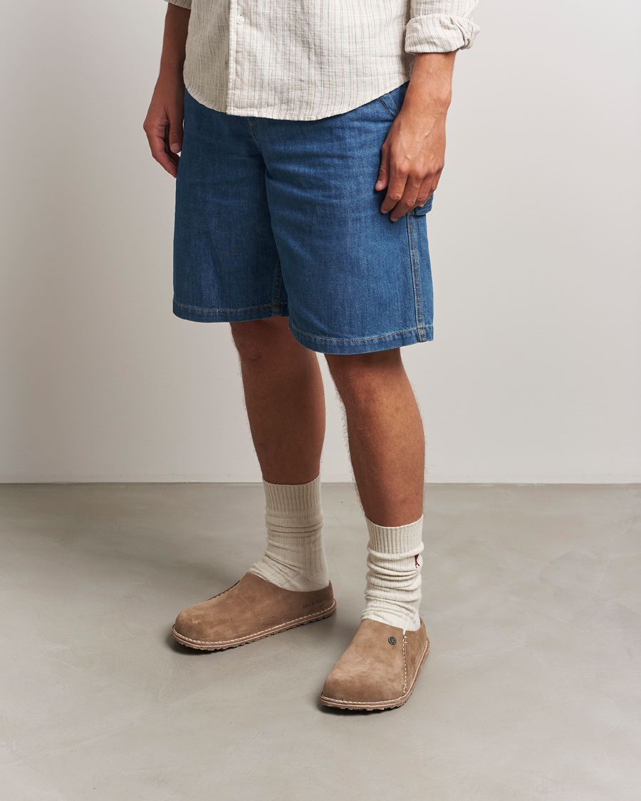 Herre | Sandaler og tøfler | BIRKENSTOCK | Zermatt Premium Gray Taupe Suede