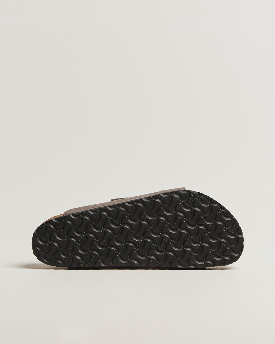 Herre | Sandaler og tøfler | BIRKENSTOCK | Arizona Soft Footbed Iron Oiled Leather